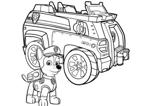 470x350 Paw Patrol Chase Police Car 2