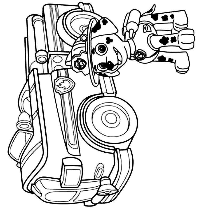 838x900 Ryder Paw Patrol Colouring Pages Kids Coloring Pages