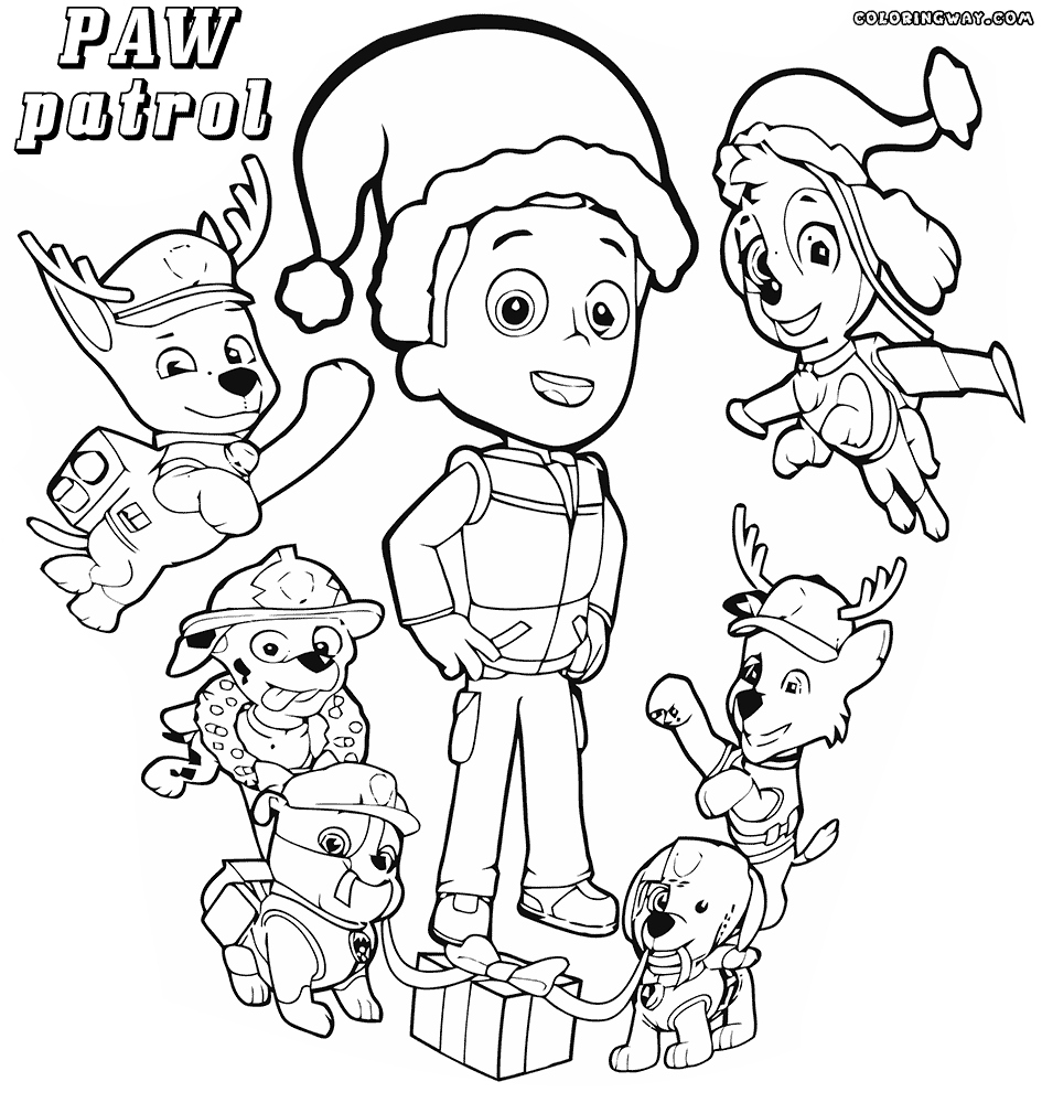945x1000 Free Paw Patrol Coloring Pages Fresh Paw Patrol Vehicle Free