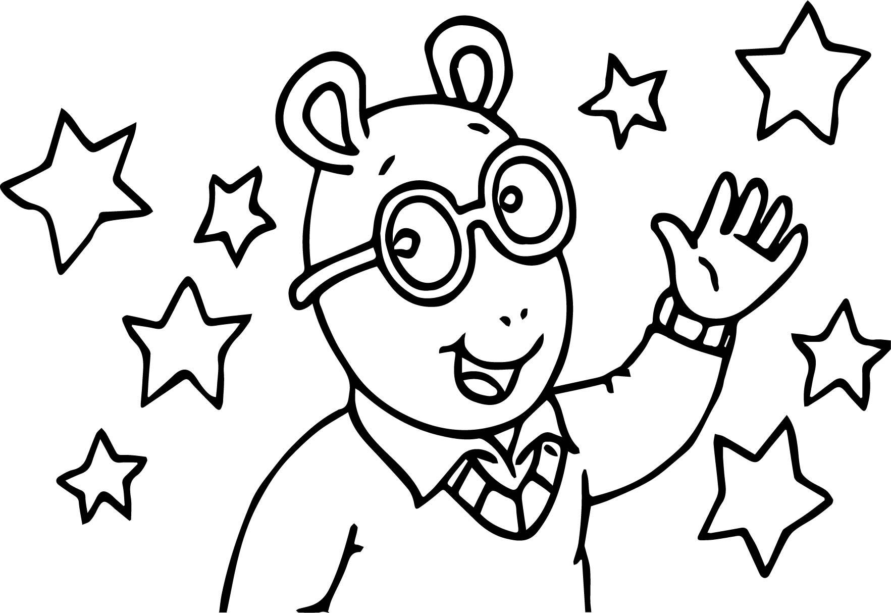 1765x1214 Awesome Arthur Pbs Facebook Coloring Page Wecoloringpage Pic