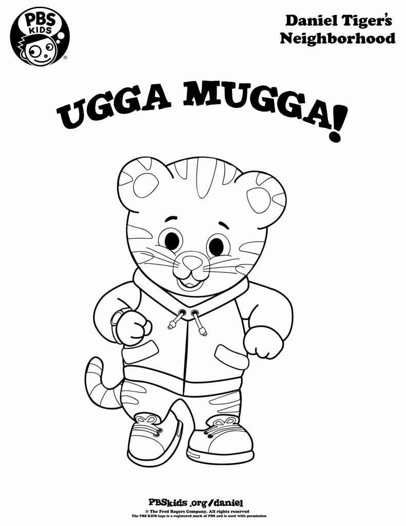 Pbs Kids Coloring Pages