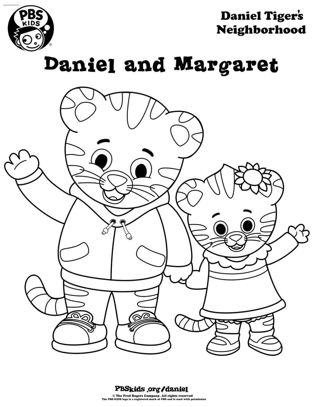 1024x1326 Coloring Daniel Tiger S Neighborhood Pbs Kids Crafts