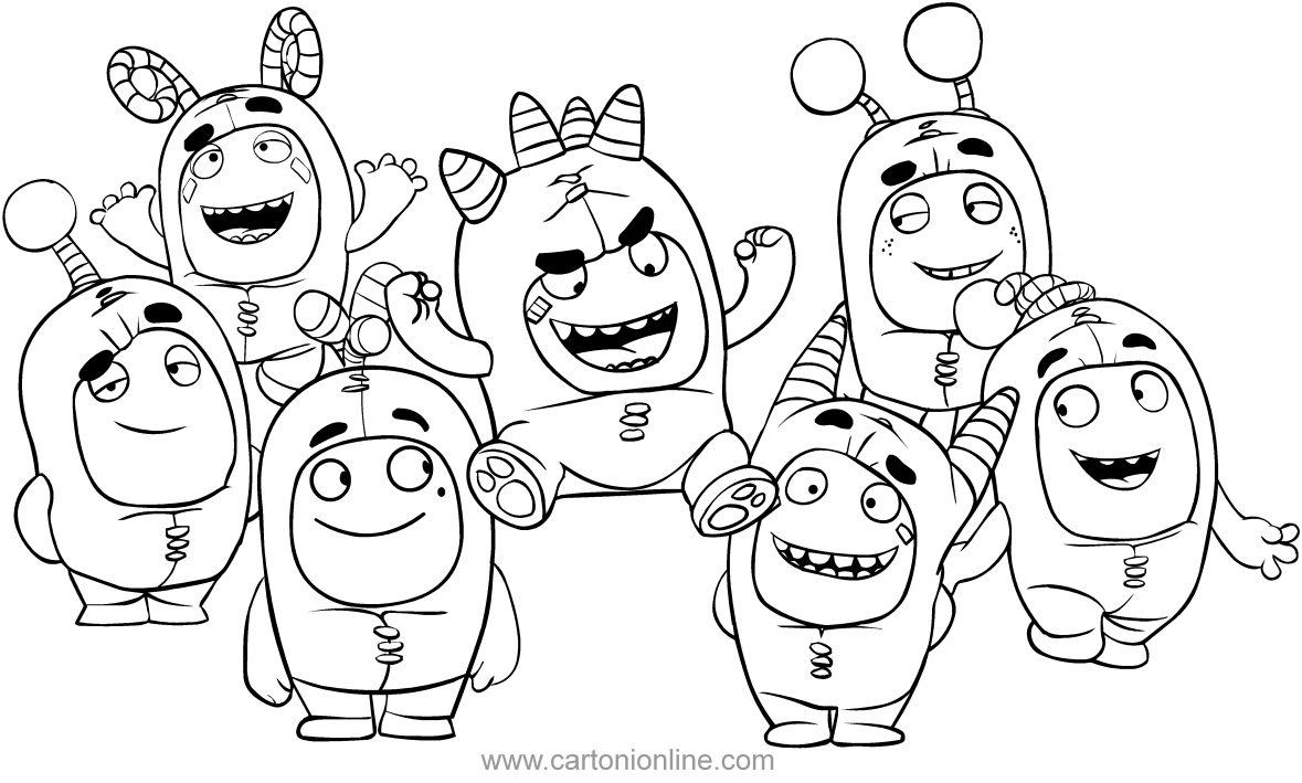 1179x709 Easily Odd Squad Coloring Pages Pbs Kids Badge