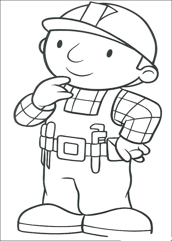 567x794 Pbs Kids Coloring Pages Ideal Kids Coloring Pages Bob The Builder