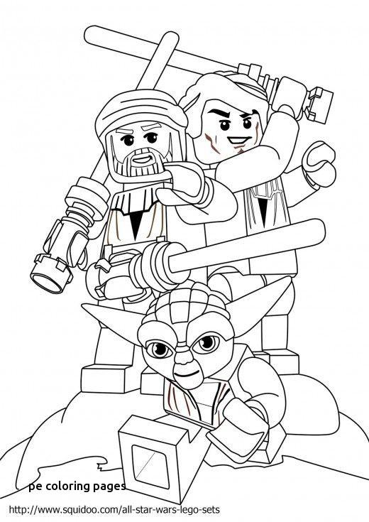 520x735 Pe Coloring Pages
