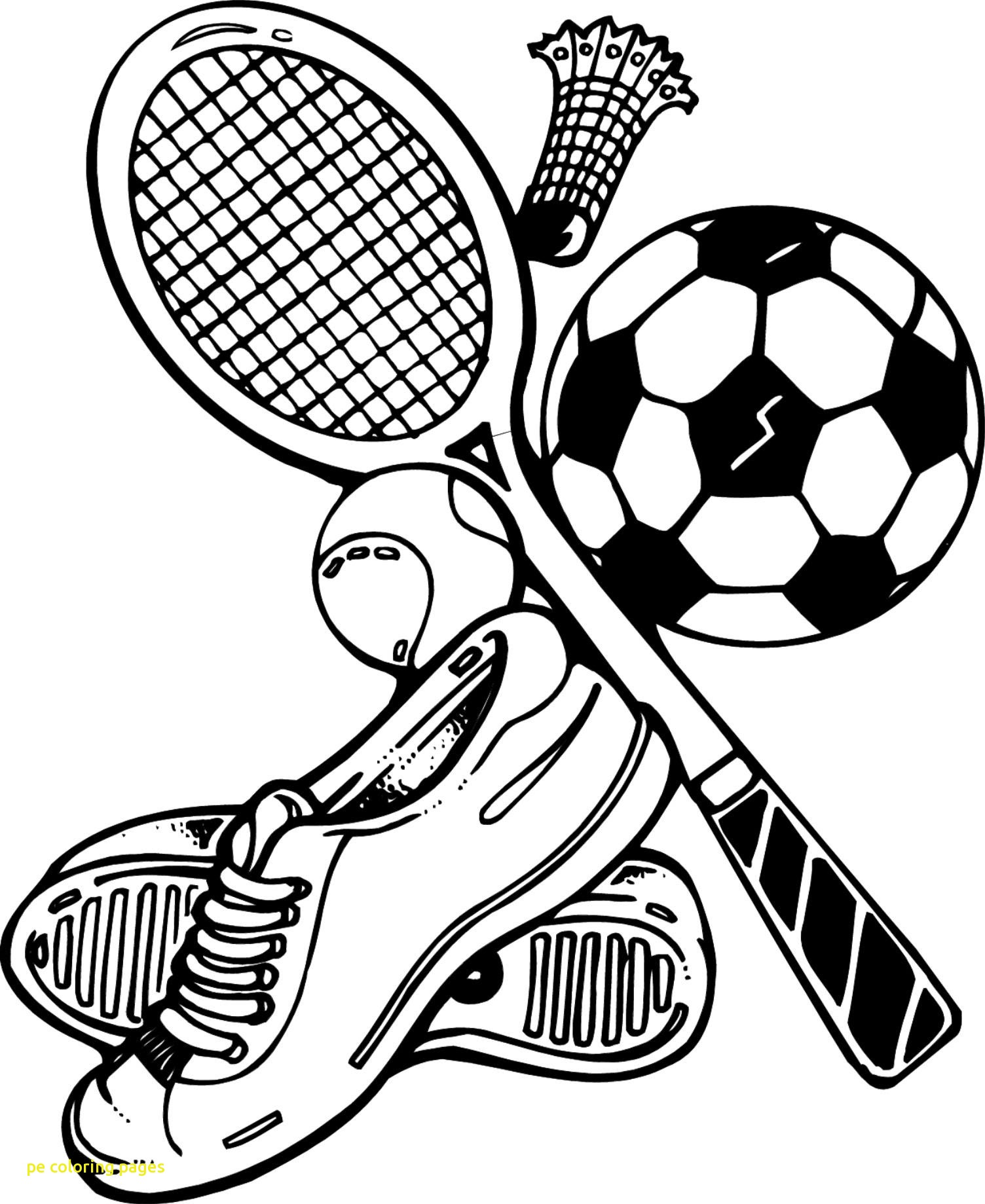 1504x1839 Pe Coloring Pages With Physical Education 4927