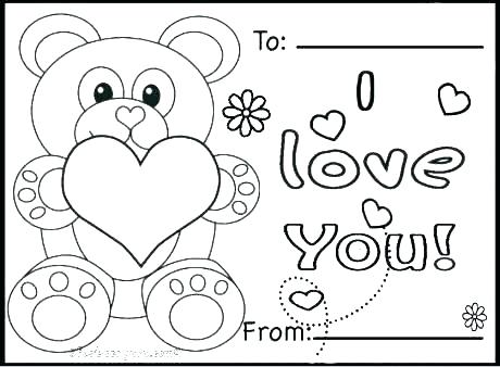 460x338 Valentines Day Printable Coloring Pages Heart Printable Coloring