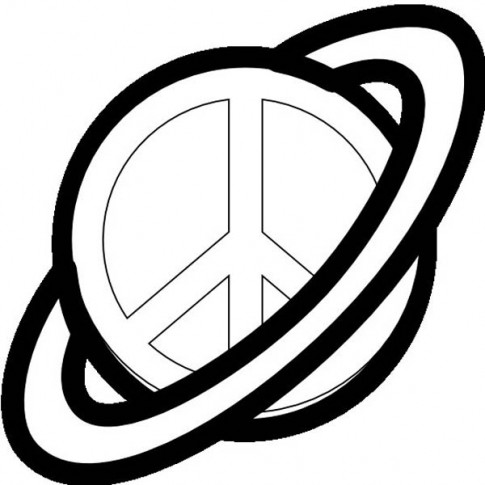 485x485 Peace Coloring Pages (3) Coloring Kids