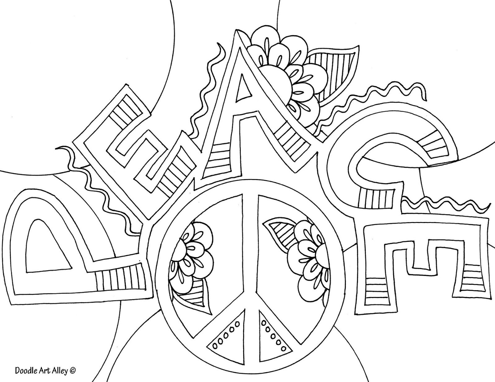 1600x1237 Awesome Peace Coloring Pages For Adults Image Of Best Concept