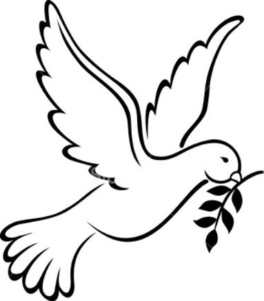 383x437 Peace Sign Coloring Pages Coloring Lab