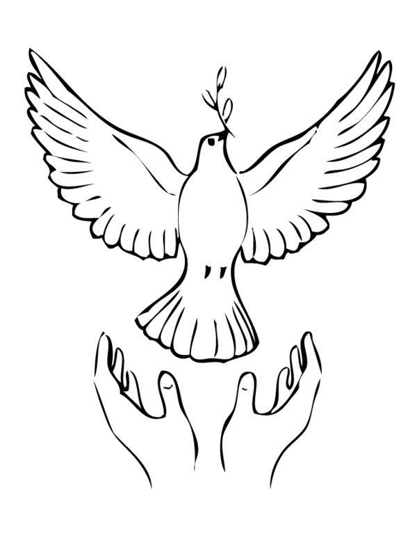 600x776 Image Result For Peace Sign Coloring Book Peace Pole