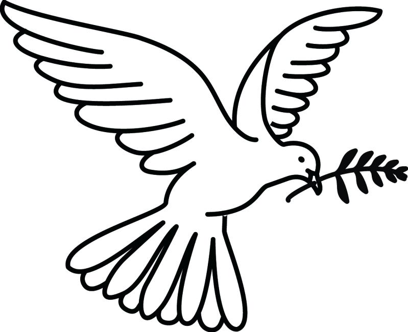 799x651 Peace Coloring Page Peace Dove Coloring Page 5 Cool Peace Coloring