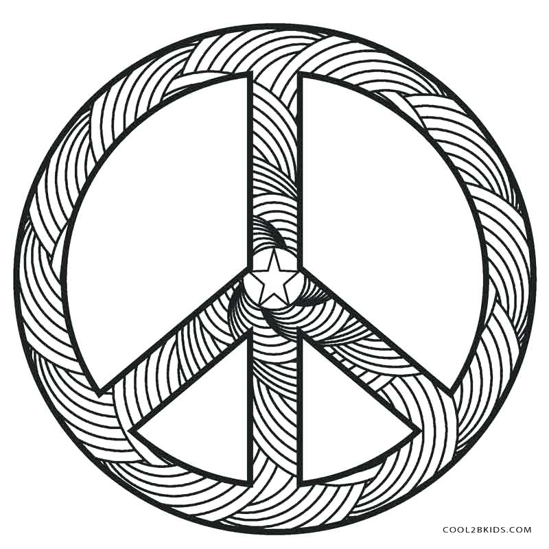 800x800 Peace Coloring Pages Peace Sign Coloring Pages For Adults Peace