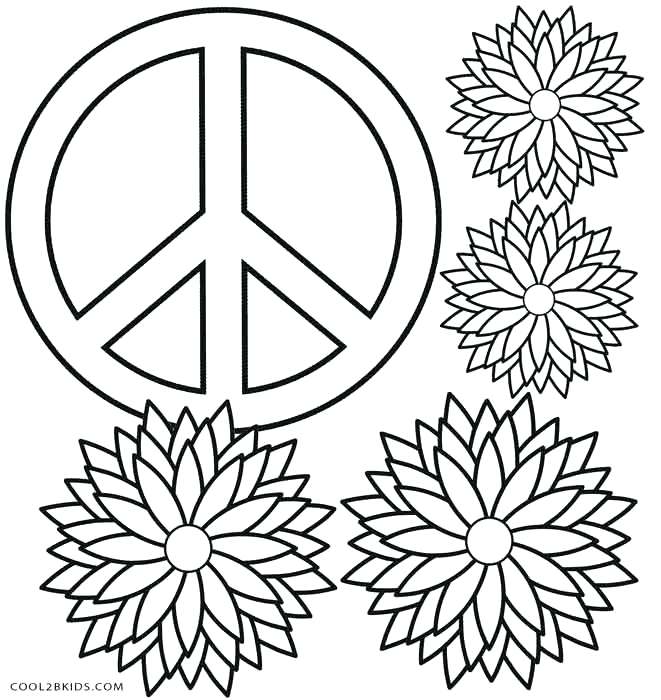 661x700 Peace Coloring Pages Peace Sign Coloring Pages Peace Dove Coloring