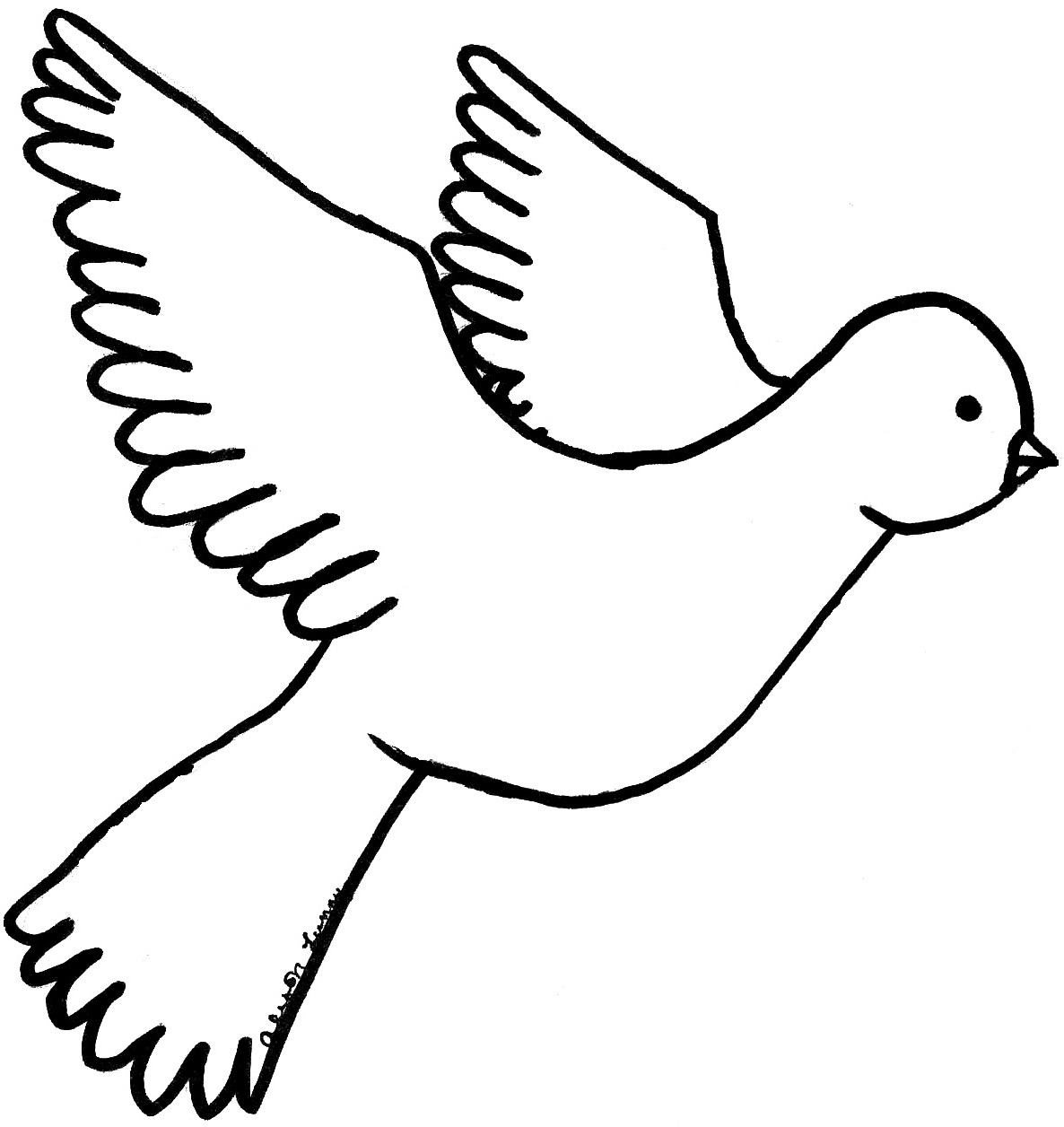 1186x1256 Amazing Peace Dove Coloring Page Awesome Pages 9828 Unknown Dove