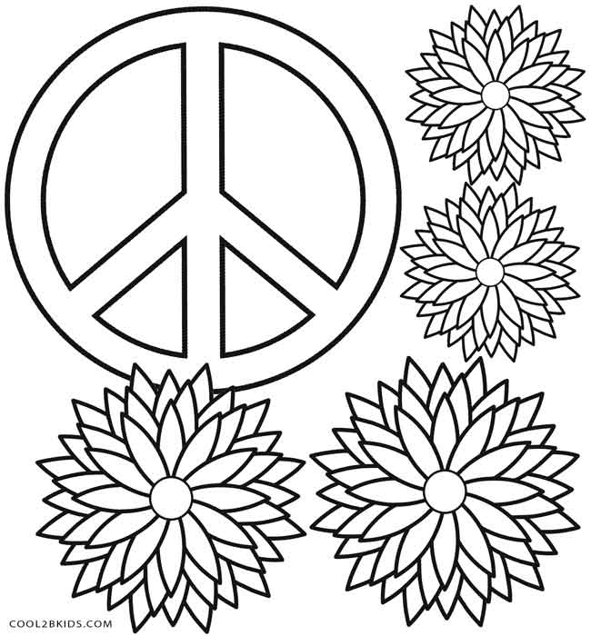 661x700 Peace Coloring Pages Awesome Free Printable Peace Sign Coloring