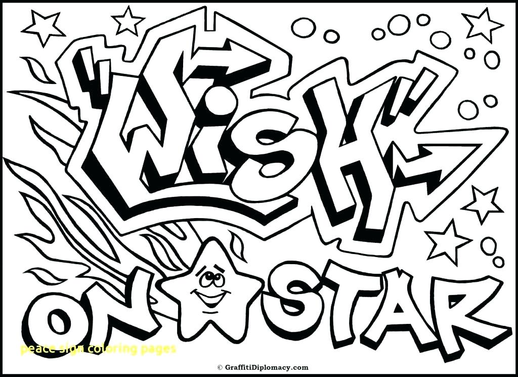 1024x745 Peace Coloring Pages Peace Sign Coloring Pages With Peace Signs