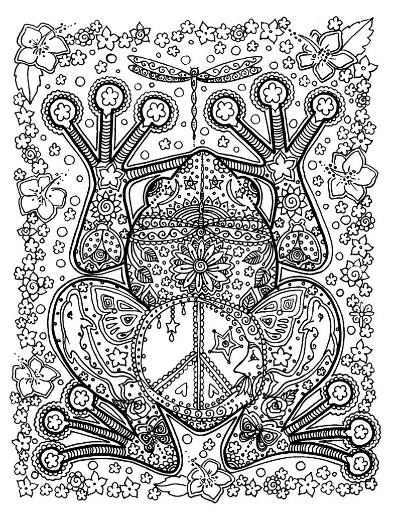 783x1024 Get The Coloring Page Frog Free Coloring Pages For Adults