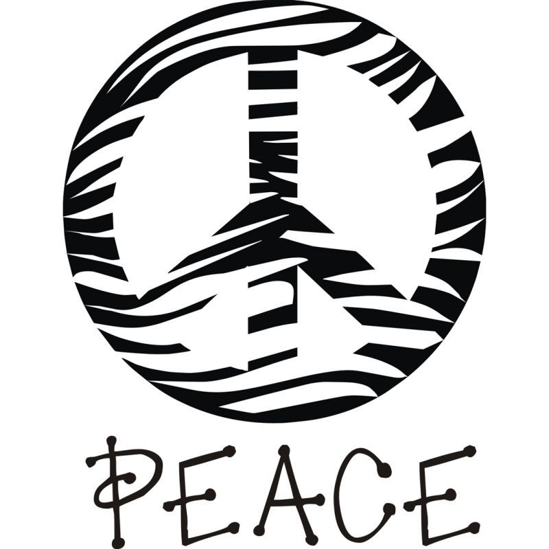 800x800 Peace Sign Coloring Pages Fresh Peace Love Music Symbol Print
