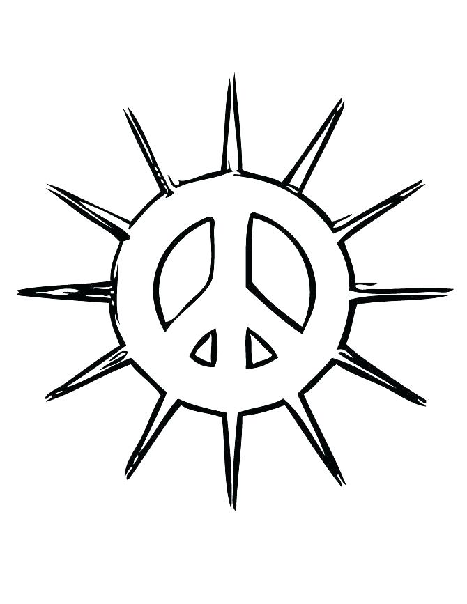670x867 Peace Coloring Page Peace Coloring Pages Coloring Pages Of Peace