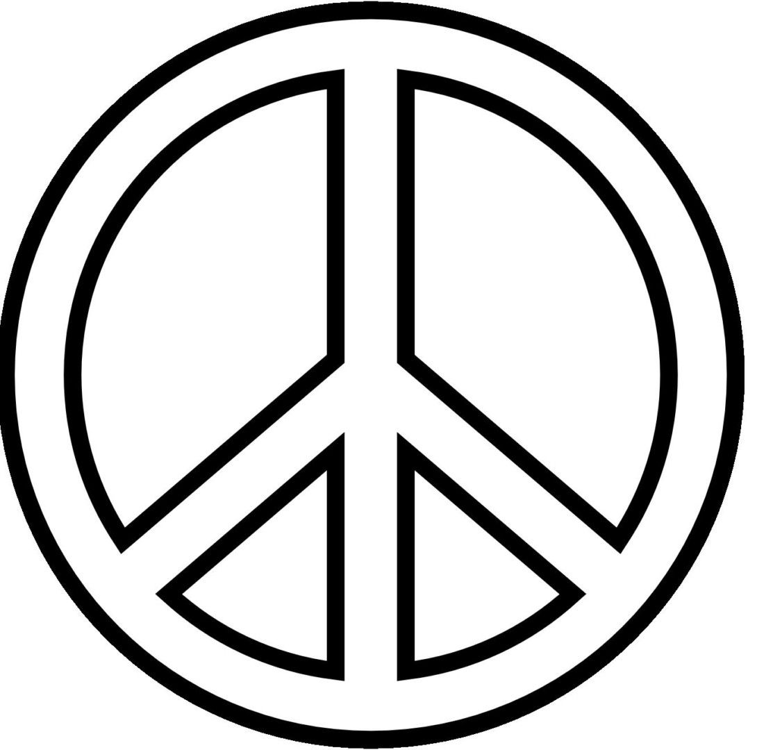 1090x1080 Httpcolorings.cocoloring Pages For Girls Peace Sign