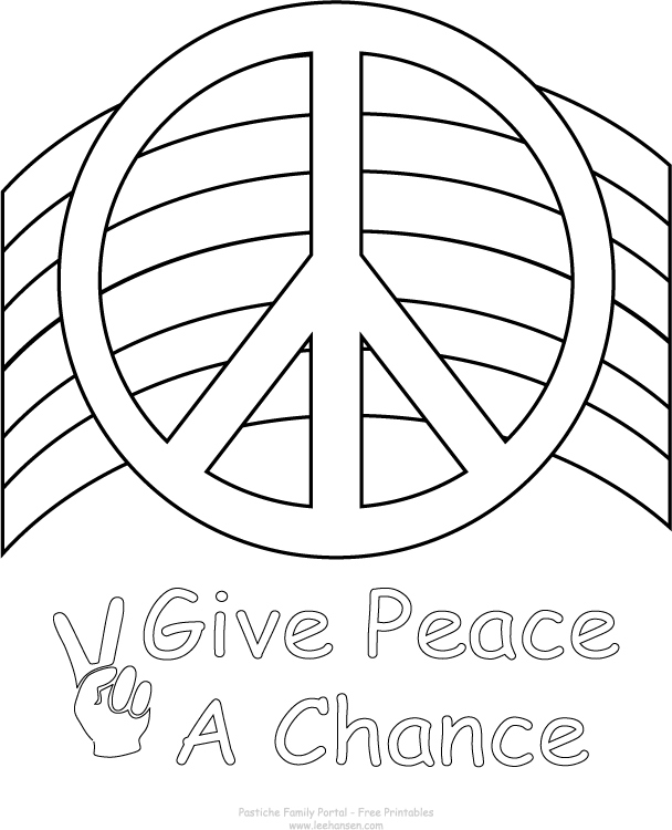 608x750 Peace Sign Coloring Pages Fresh Peace Love Music Symbol Print