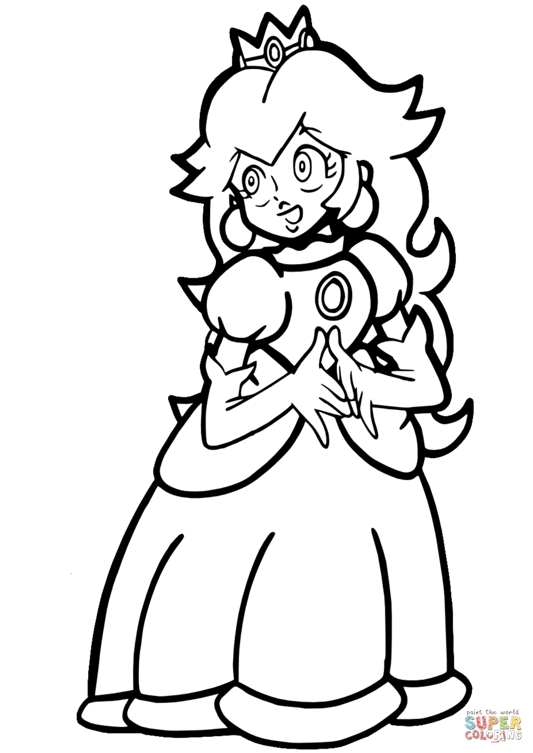 1083x1529 Awesome Coloring Pages Luxury Princess Peach Coloring Pages Mario
