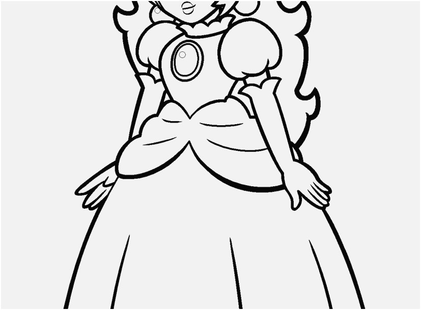 827x609 Princess Coloring Book Shoot Mario Princess Peach Coloring Page