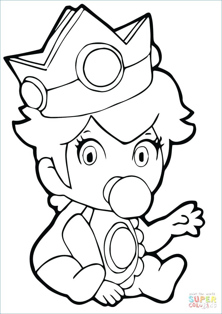 728x1030 Coloring Page Mario Princess Peach Coloring Pages With Wallpaper
