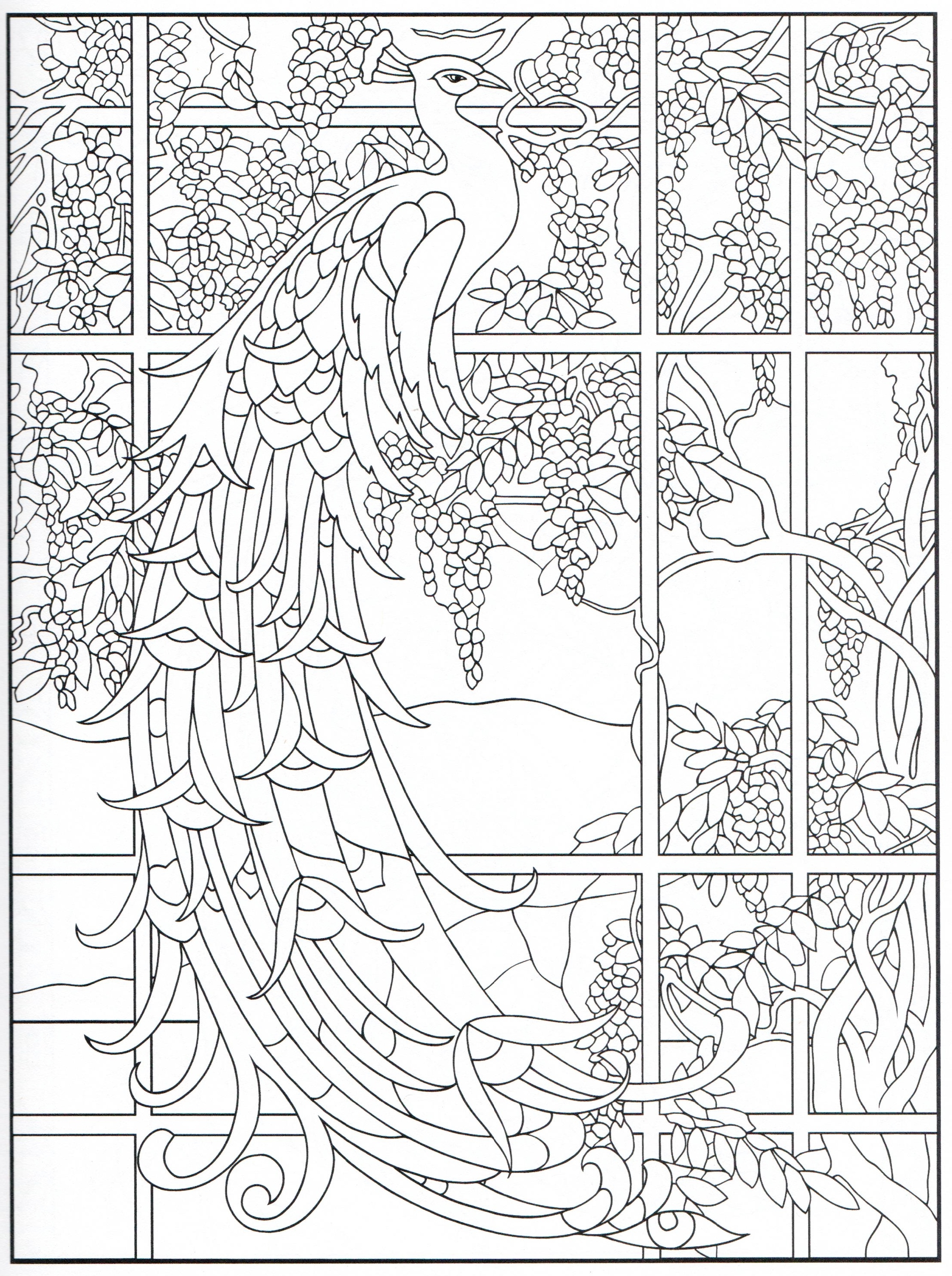 2206x2957 Peacock Coloring Page 23 31 Download