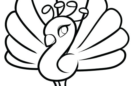 469x304 Peacock Coloring Pages Great Peacock Coloring Pages For Kids Print