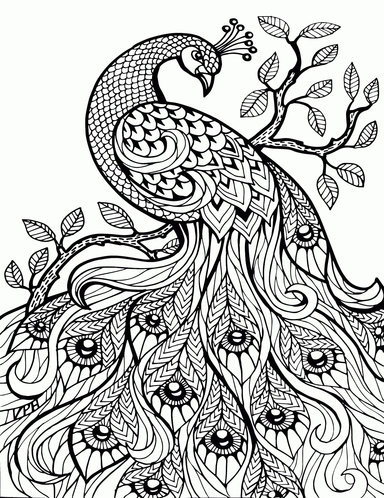 1275x1650 Beautiful Coloring Pages Printable Fresh Adult Stress Relief