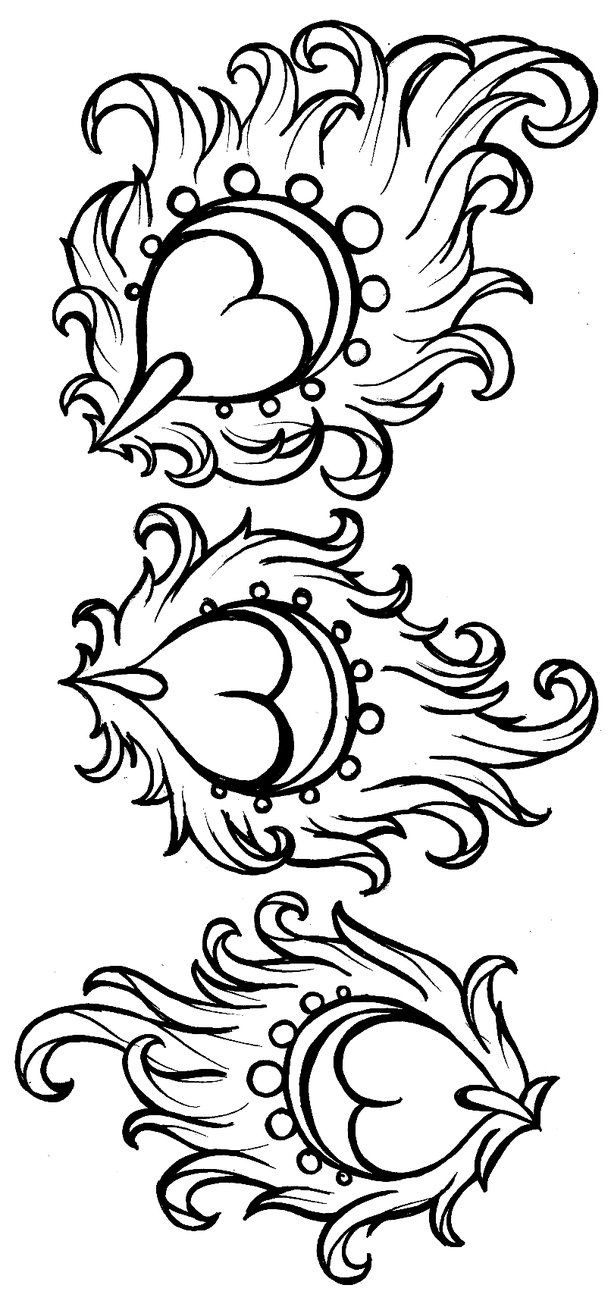 611x1307 Peacock Coloring Pages