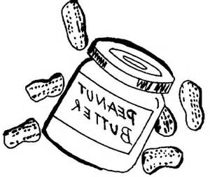 300x252 Peanut Butter Coloring Pages For Kids Kids Colouring Pages, Butter
