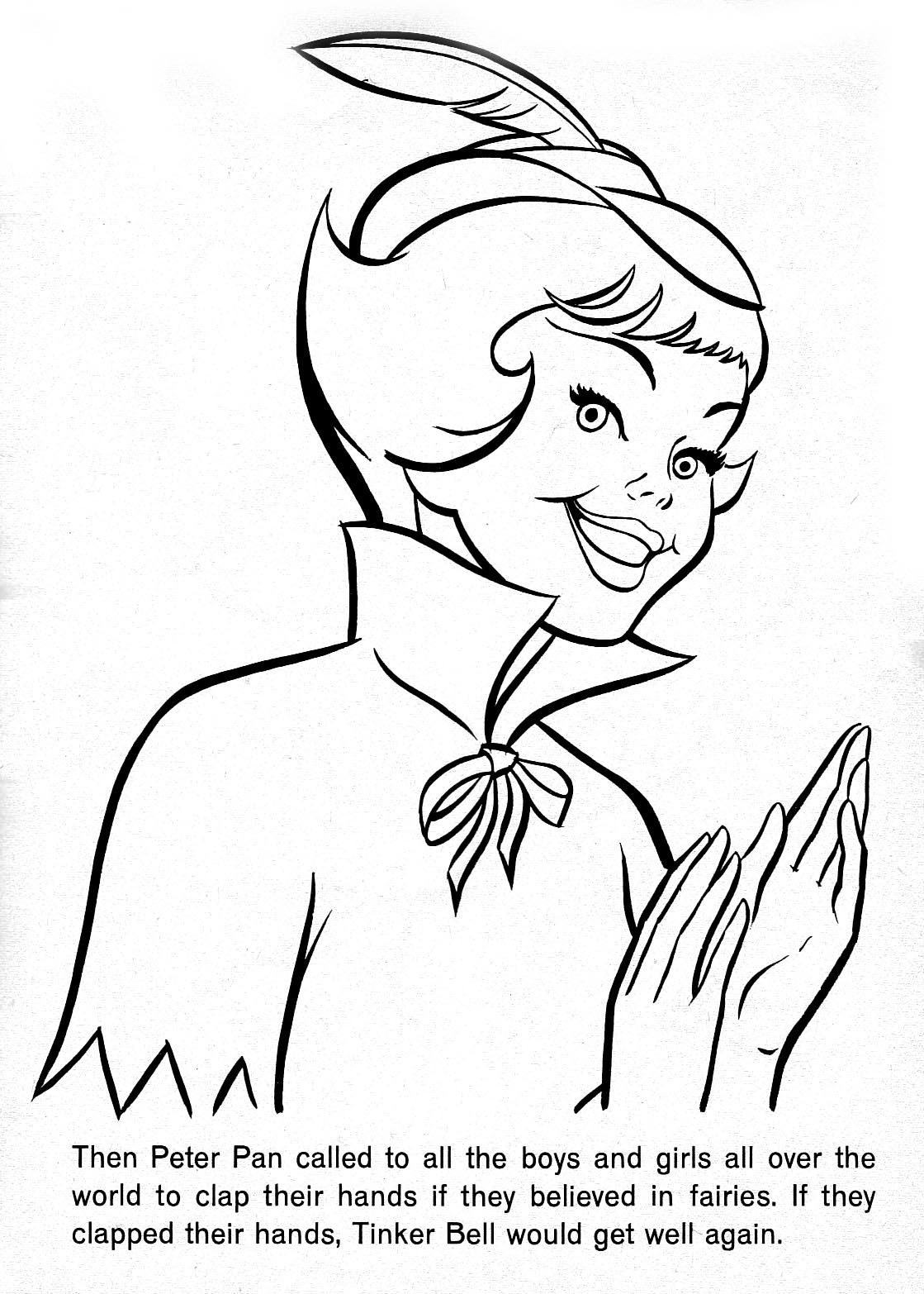 1119x1566 And Everything Else Too Peter Pan (Peanut Butter) Coloring Book