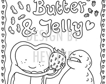 340x270 Bread Coloring Etsy