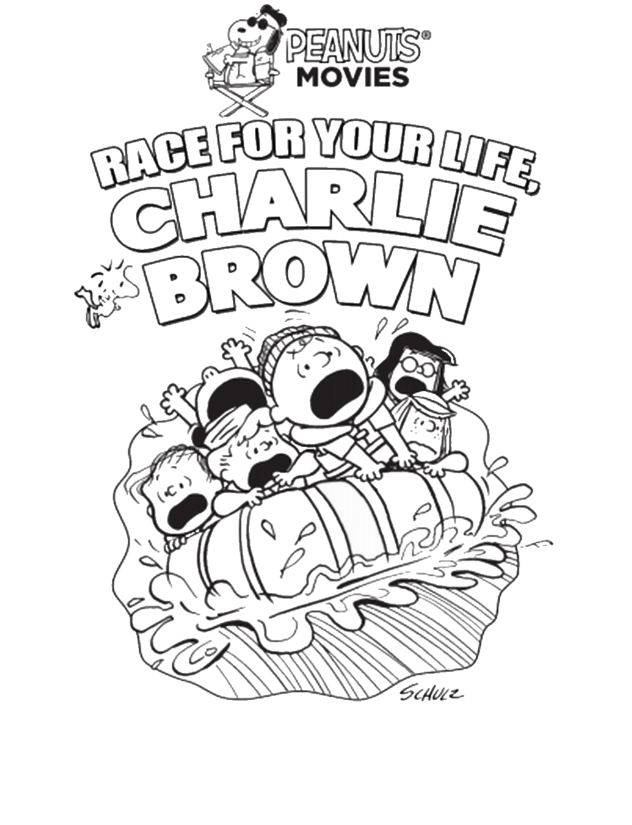 Peanuts Characters Coloring Pages