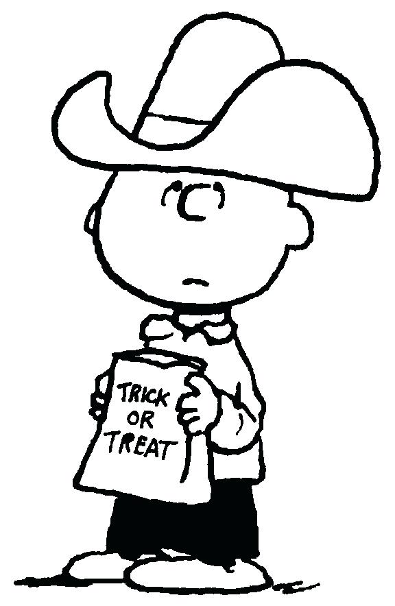 576x884 Peanuts Characters Halloween Coloring Pages Printable Cartoon