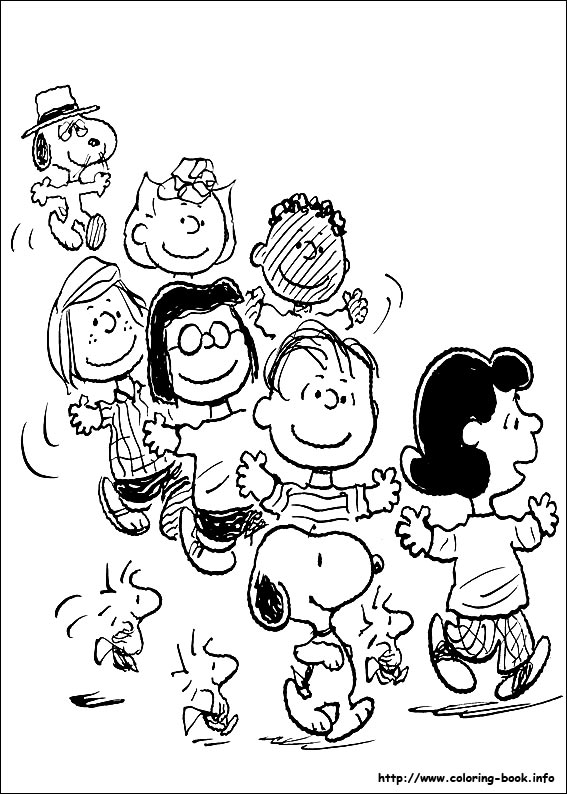 567x794 Snoopy Coloring Pages On Coloring