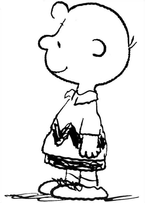593x832 Kids N 23 Coloring Pages Of Charlie Brown
