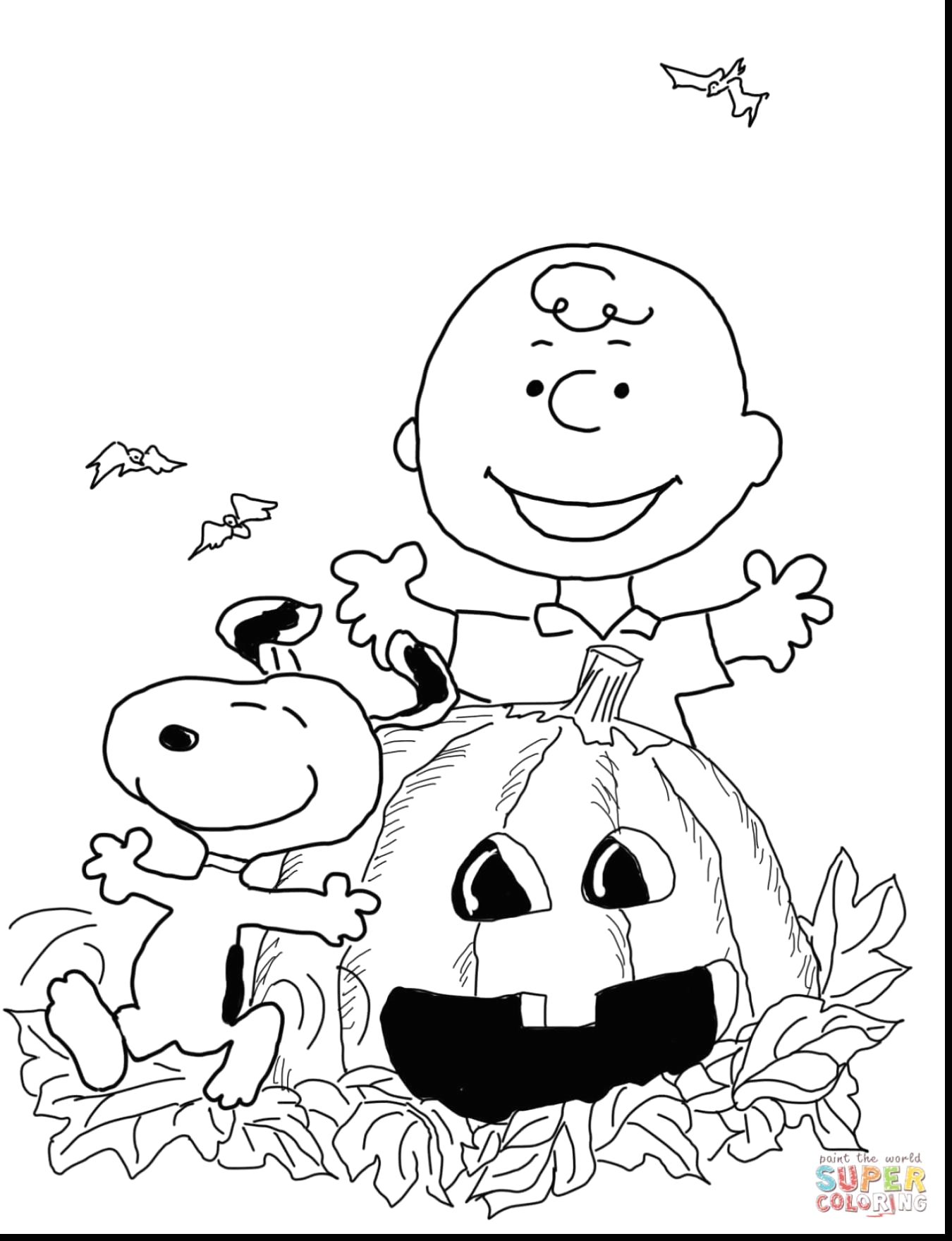 1350x1760 Peanuts Gang Coloring Page For Charlie Brown Characters Pages