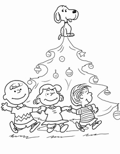 236x302 A Charlie Brown Christmas Coloring Pages Peanuts Gang Christmas
