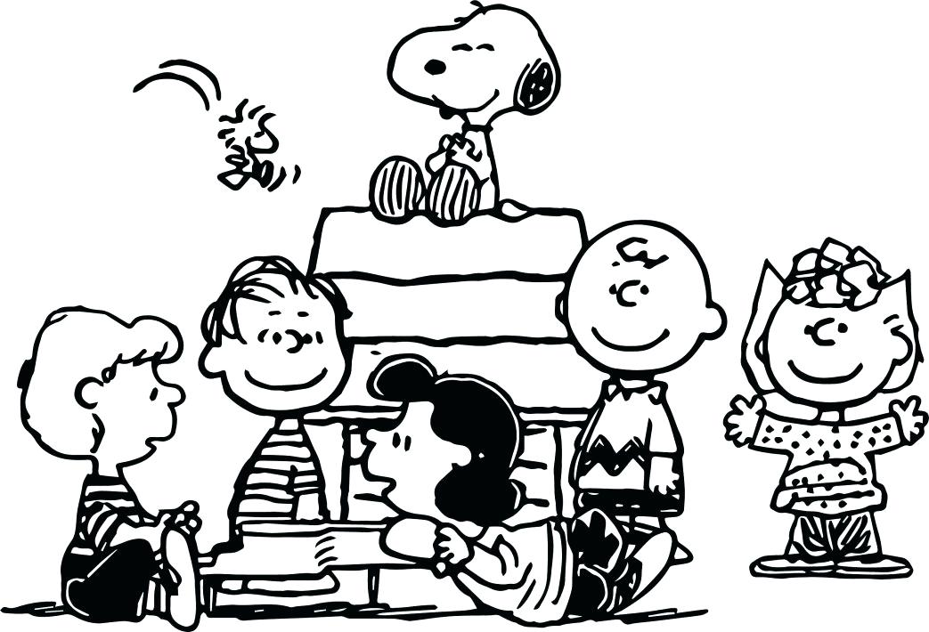 1043x710 Snoopy Halloween Coloring Pages Free Snoopy Coloring Pages Snoopy