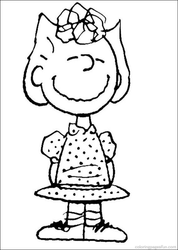 571x800 Snoopy Coloring Pages 21 Charlie Brown Snoopy