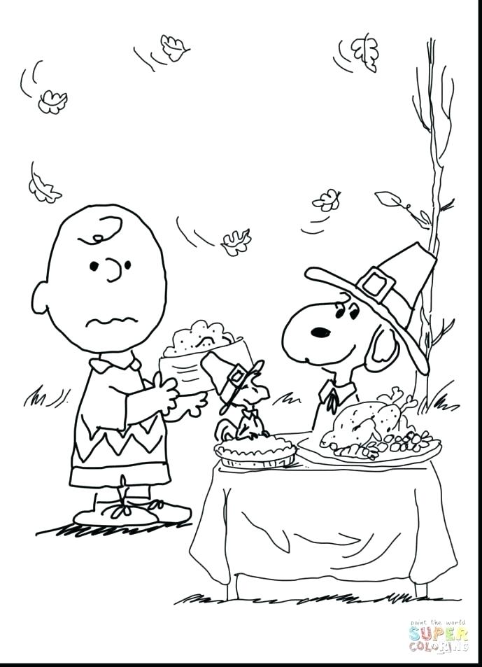 689x953 Charlie Brown Thanksgiving Coloring Pages Snoopy And Charlie Brown