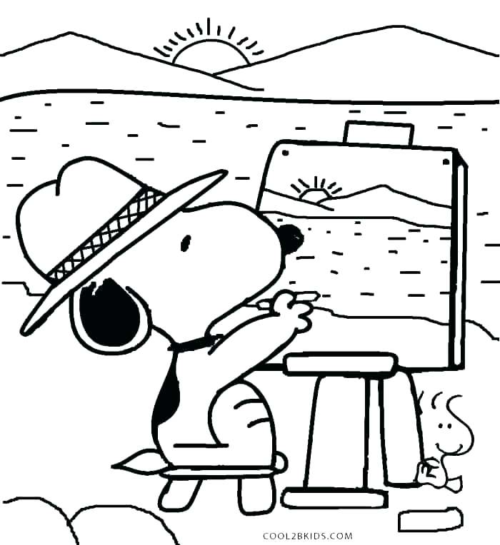700x764 Free Thanksgiving Coloring Pages Printable Charlie Brown Table