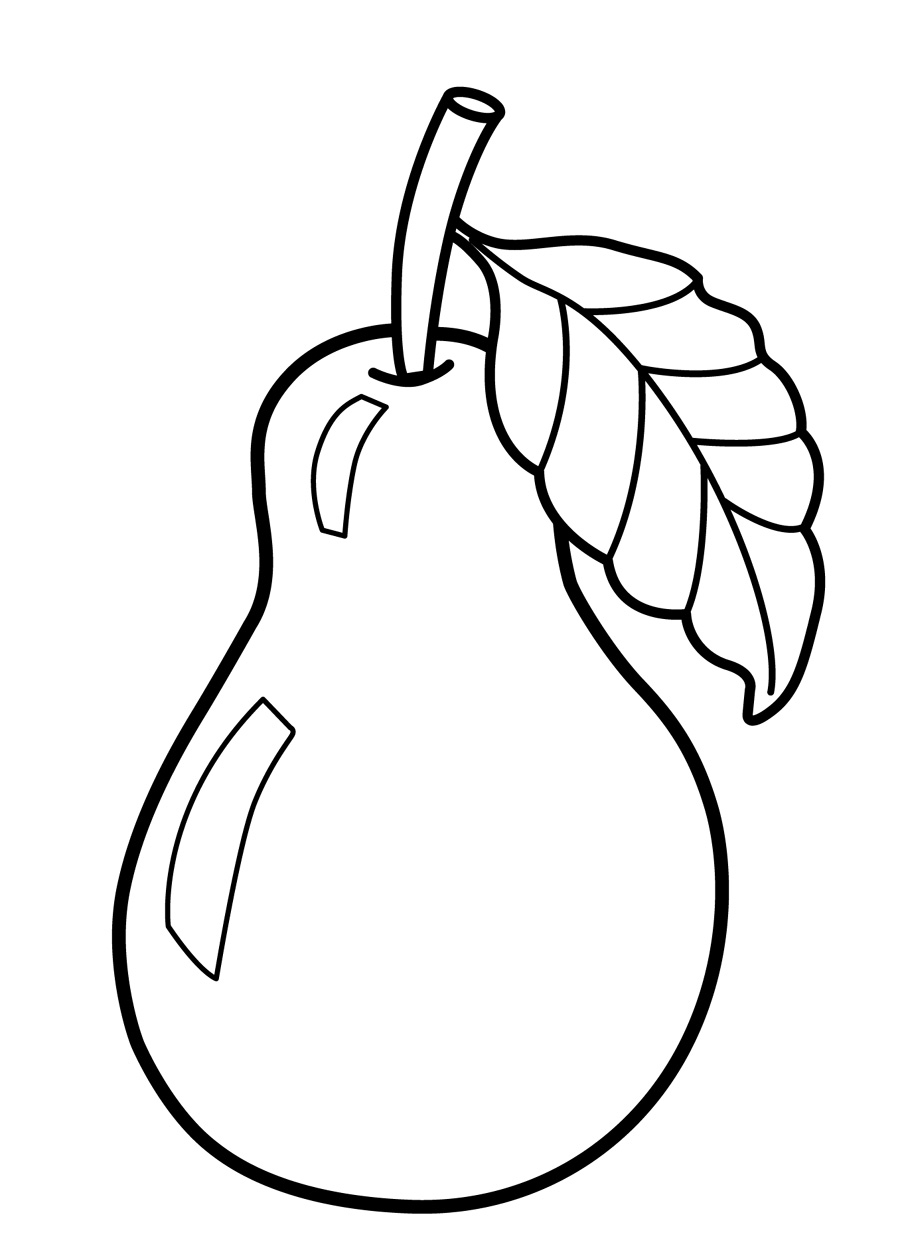 900x1258 Unique Fruit Coloring Pages For Toddlers Gallery Printable