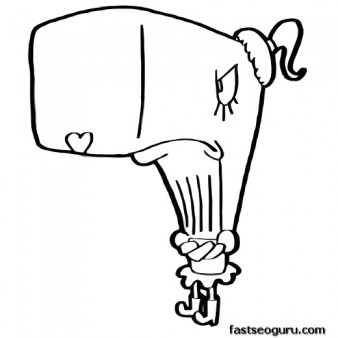 338x338 Printable Cartoon Spongebob Pearl Coloring Pages