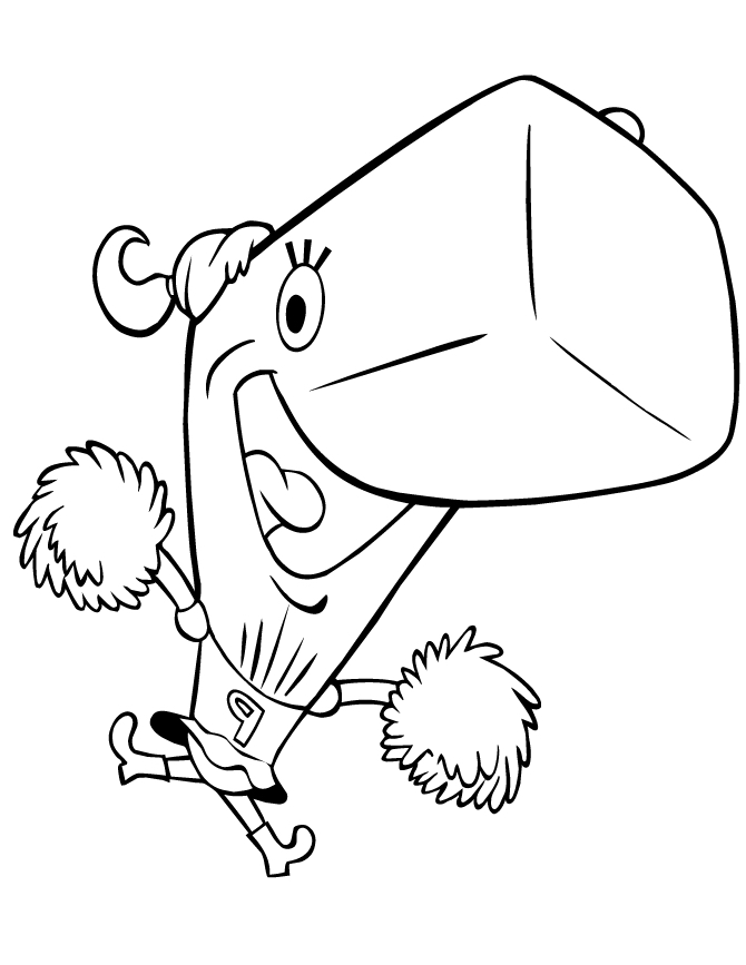 670x867 Spongebob Coloring Pages Pearl
