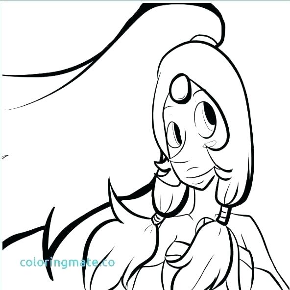 592x592 Steven Universe Coloring Pages Garnet Universe Coloring Pages